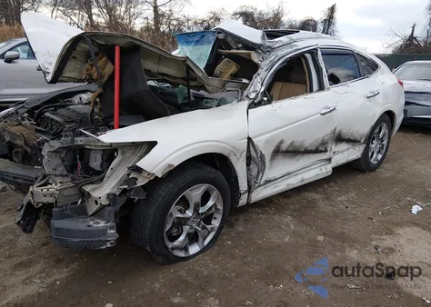 2010 Honda Accord Crosstour Ex-L из США, поврежденный, VIN 5J6TF1H59AL015625